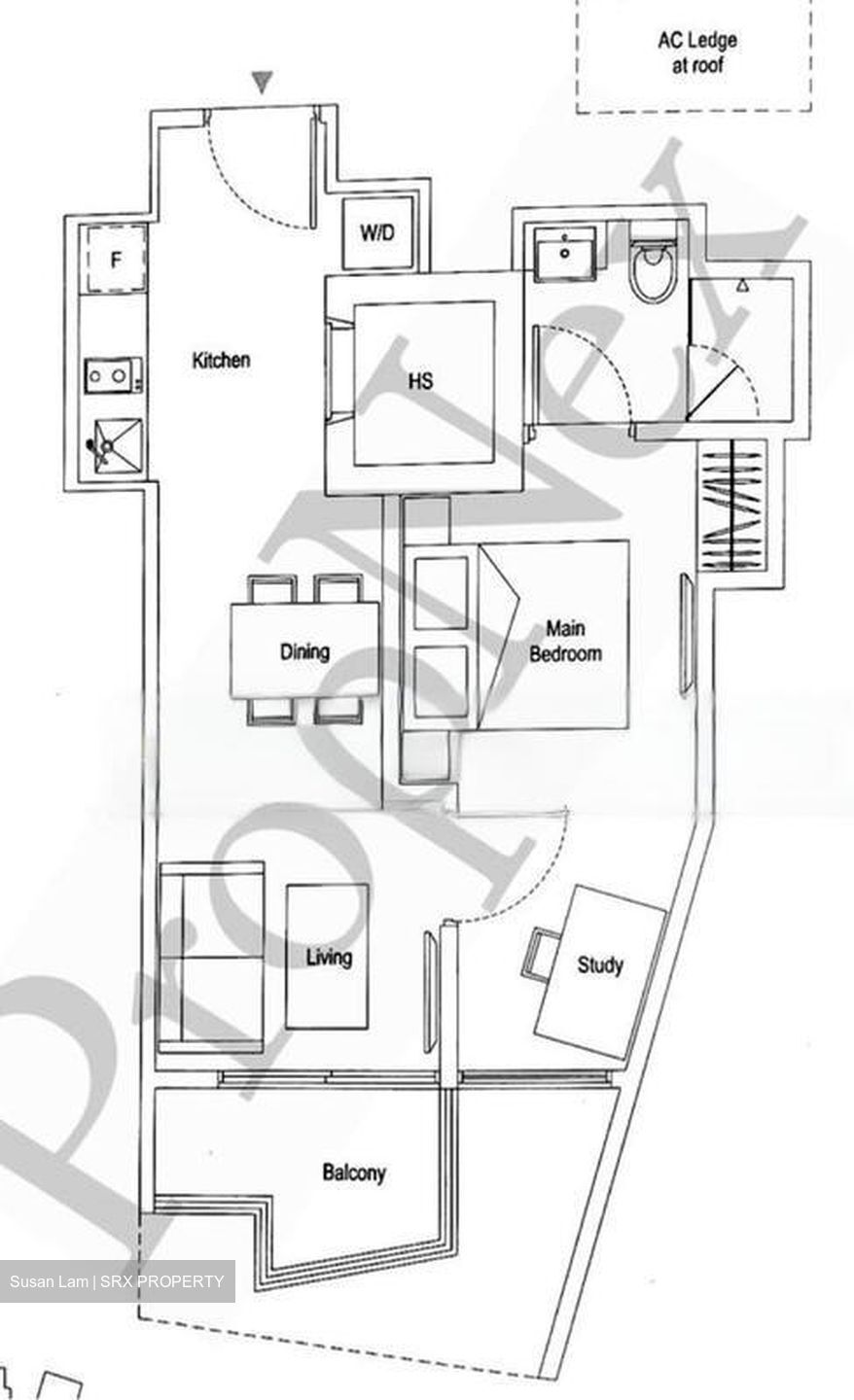 Edenz Suites (D14), Apartment #472846491